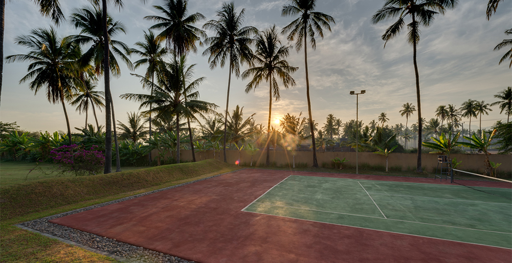 Villa Sapi - Tennis court